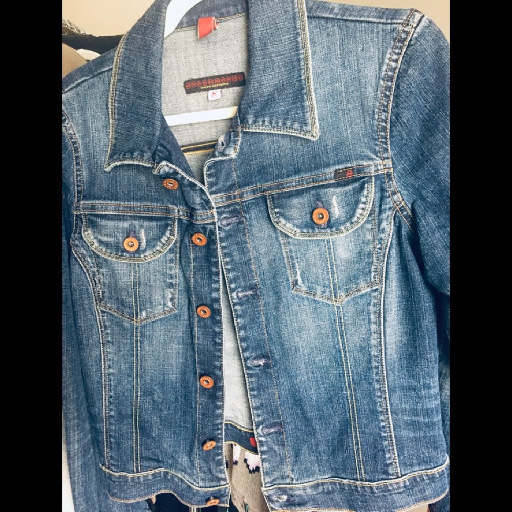 Ag jean jacket size m